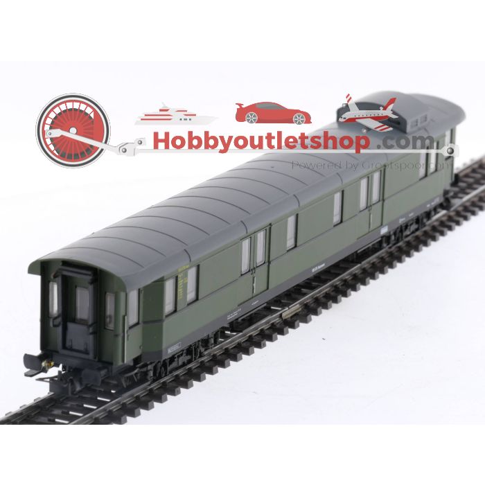 Schaal H0 Liliput 28902 bagagerijtuig van de DB #5058