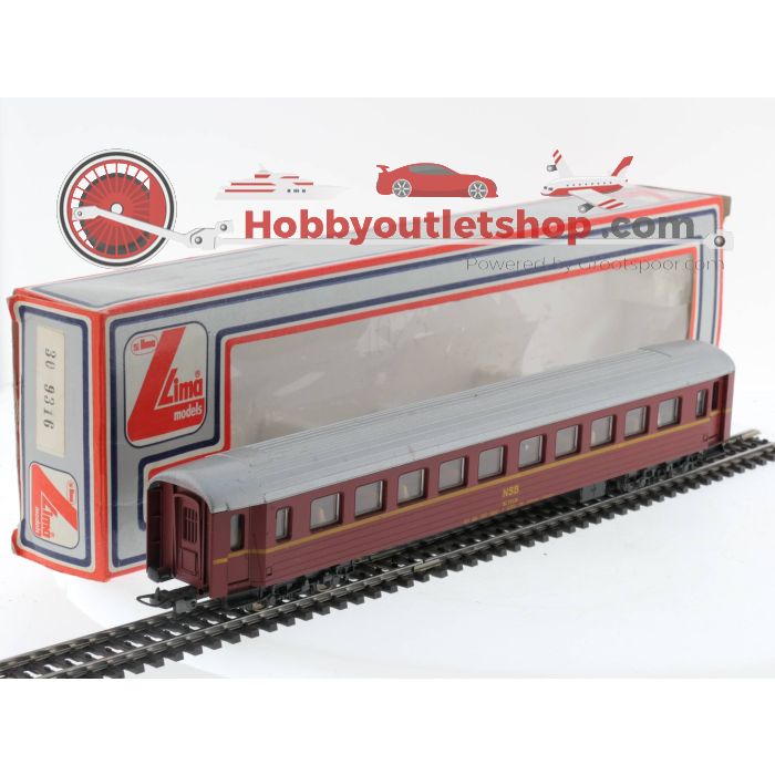 Schaal H0 Lima 309222 personenrijtuig van de NSB #5059 - sku: 20231025030755 - Gebruikt - Goede staat - Afbeelding 7