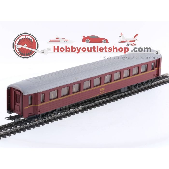 Schaal H0 Lima 309222 personenrijtuig van de NSB #5059 - sku: 20231025030755 - Gebruikt - Goede staat - Afbeelding 8