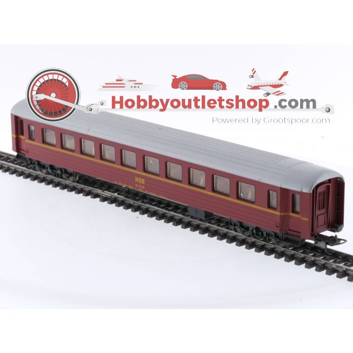 Schaal H0 Lima 309222 personenrijtuig van de NSB #5059 - sku: 20231025030755 - Gebruikt - Goede staat - Afbeelding 2