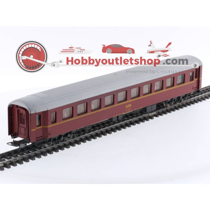 Schaal H0 Lima 309222 personenrijtuig van de NSB #5059 - sku: 20231025030755 - Gebruikt - Goede staat - Afbeelding 3