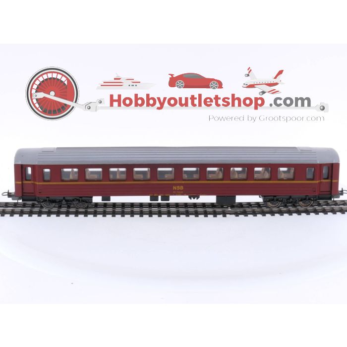 Schaal H0 Lima 309222 personenrijtuig van de NSB #5059 - sku: 20231025030755 - Gebruikt - Goede staat - Afbeelding 4