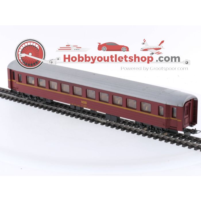 Schaal H0 Lima 309222 personenrijtuig van de NSB #5059 - sku: 20231025030755 - Gebruikt - Goede staat - Afbeelding 5