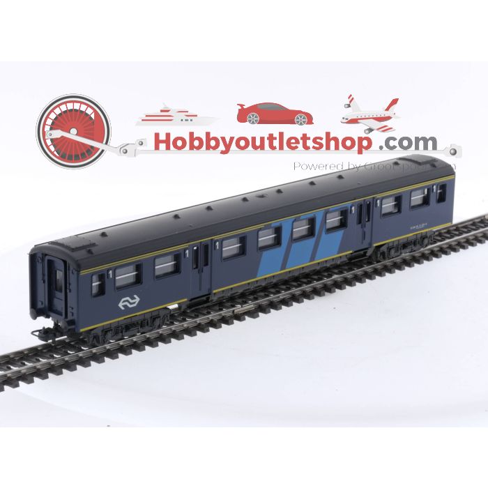 Schaal H0 Lima 309109 personenrijtuig van de NS #5060 - sku: 20231025032909 - Gebruikt - Zeer goede staat - Afbeelding 7