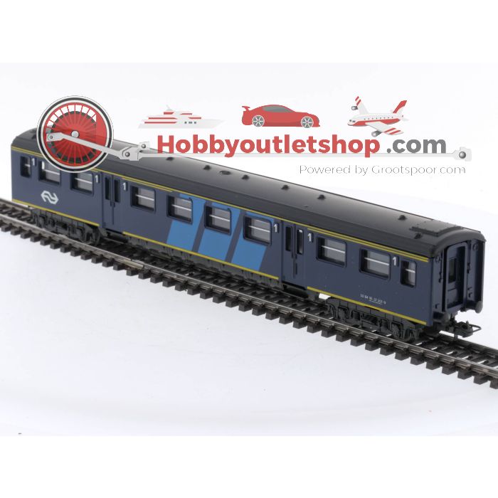 Schaal H0 Lima 309109 personenrijtuig van de NS #5060 - sku: 20231025032909 - Gebruikt - Zeer goede staat - Afbeelding 2