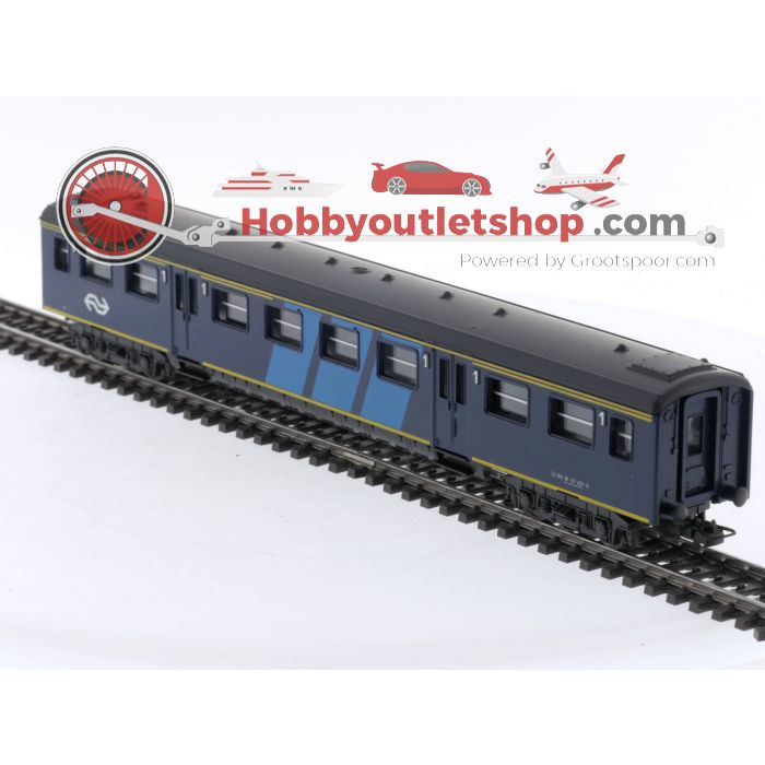 Schaal H0 Lima 309109 personenrijtuig van de NS #5060 - sku: 20231025032909 - Gebruikt - Zeer goede staat - Afbeelding 5
