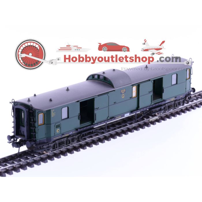 Schaal H0 Fleischmann 5080 5086K DRG Bagagerijtuig en Couperijtuig #2109 - sku: 20220810124638 - Gebruikt - Zo goed als nieuw - Afbeelding 2