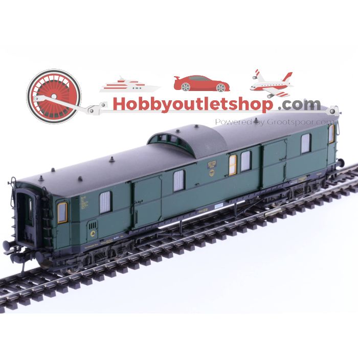 Schaal H0 Fleischmann 5080 5086K DRG Bagagerijtuig en Couperijtuig #2109 - sku: 20220810124638 - Gebruikt - Zo goed als nieuw - Afbeelding 3