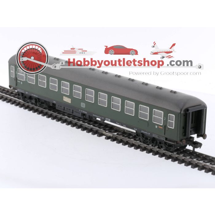 Schaal H0 Fleischmann 1502 B rijtuig van de DB #5063