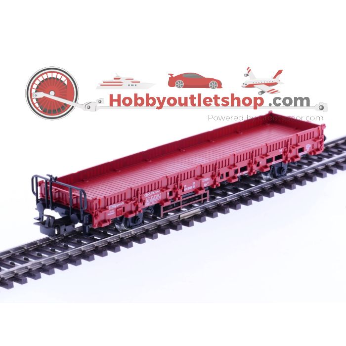 Schaal H0 Märklin 4694 DB Lageboordwagon met rongen #2115