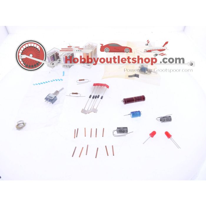 Set relais en elektronica 45050 #5069