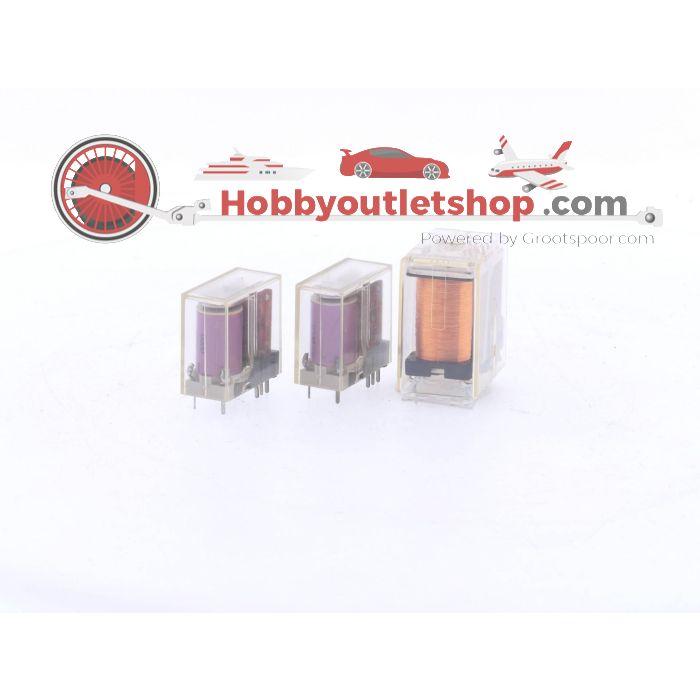 Set relais en elektronica 45050 #5069
