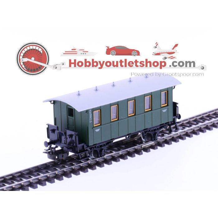 Schaal H0 Märklin 4007 4008 DB privé spoorrijtuig personenrijtuig bagagerijtuig 3 stuks #2122 - sku: 20220813035443 - Gebruikt - Zeer goede staat - Afbeelding 5