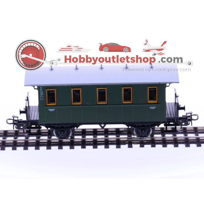 Schaal H0 Märklin 4007 4008 DB privé spoorrijtuig personenrijtuig bagagerijtuig 3 stuks #2122 - sku: 20220813035443 - Gebruikt - Zeer goede staat - Afbeelding 6