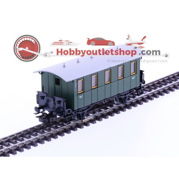 Schaal H0 Märklin 4007 4008 DB privé spoorrijtuig personenrijtuig bagagerijtuig 3 stuks #2122 - sku: 20220813035443 - Gebruikt - Zeer goede staat - Afbeelding 4