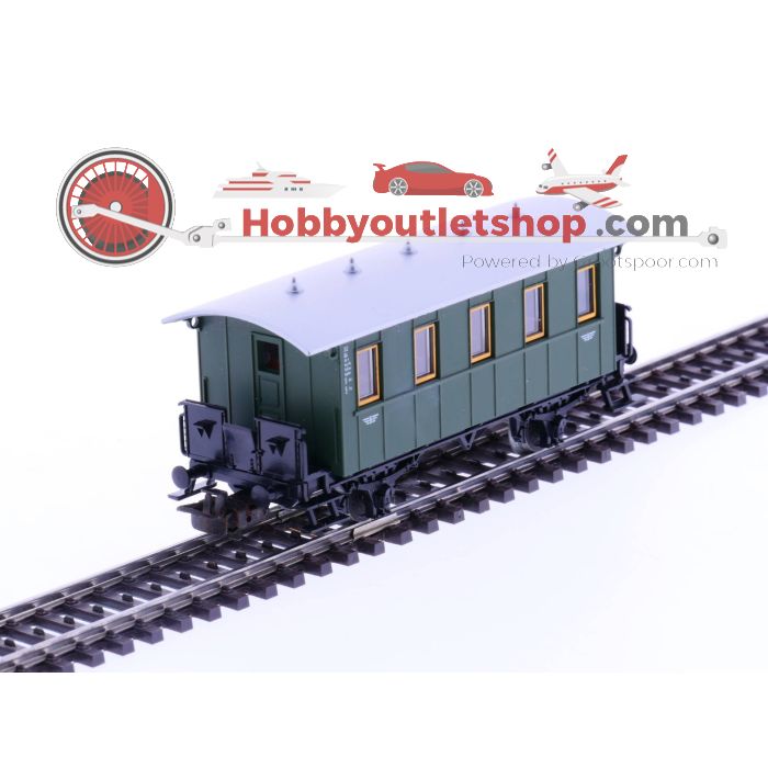 Schaal H0 Märklin 4007 4008 DB privé spoorrijtuig personenrijtuig bagagerijtuig 3 stuks #2122 - sku: 20220813035443 - Gebruikt - Zeer goede staat - Afbeelding 2