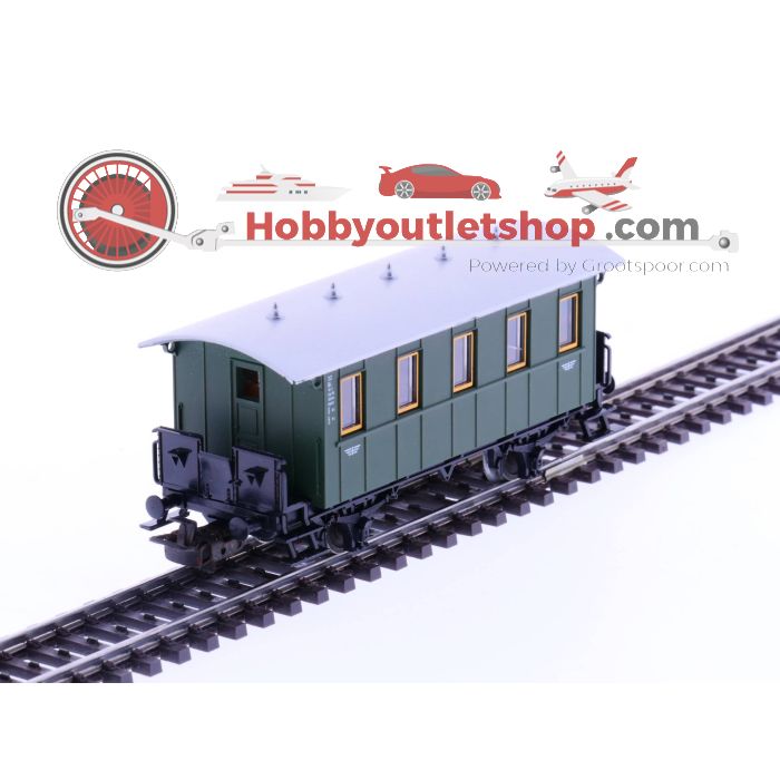 Schaal H0 Märklin 4007 4008 DB privé spoorrijtuig personenrijtuig bagagerijtuig 3 stuks #2122 - sku: 20220813035443 - Gebruikt - Zeer goede staat - Afbeelding 3