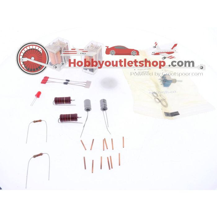 Set relais en elektronica 45053 #5070