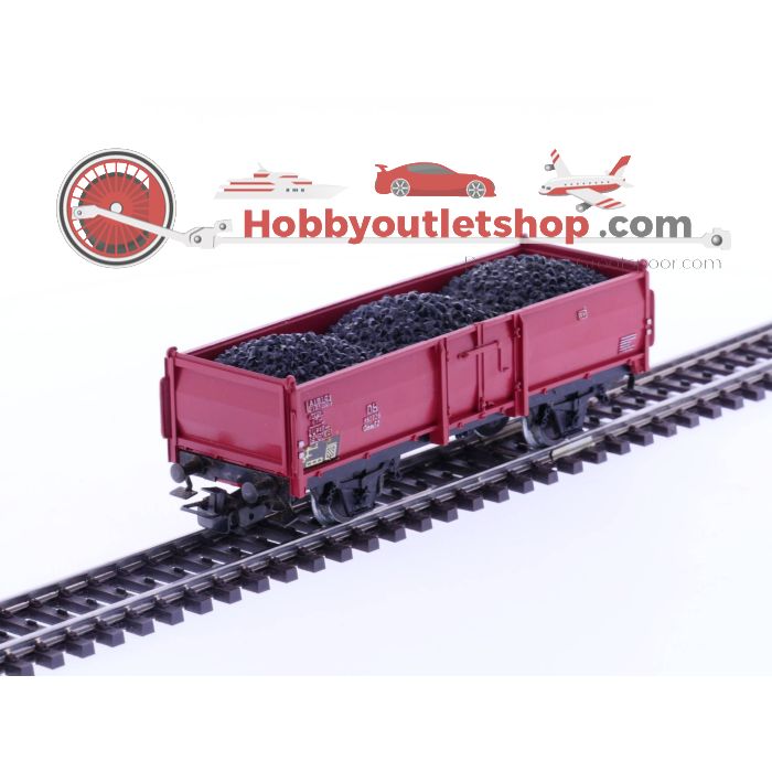 Schaal H0 Märklin 4604 4607 DB hoogboordwagen beladen en Rongenwagen 2 stuks #2123