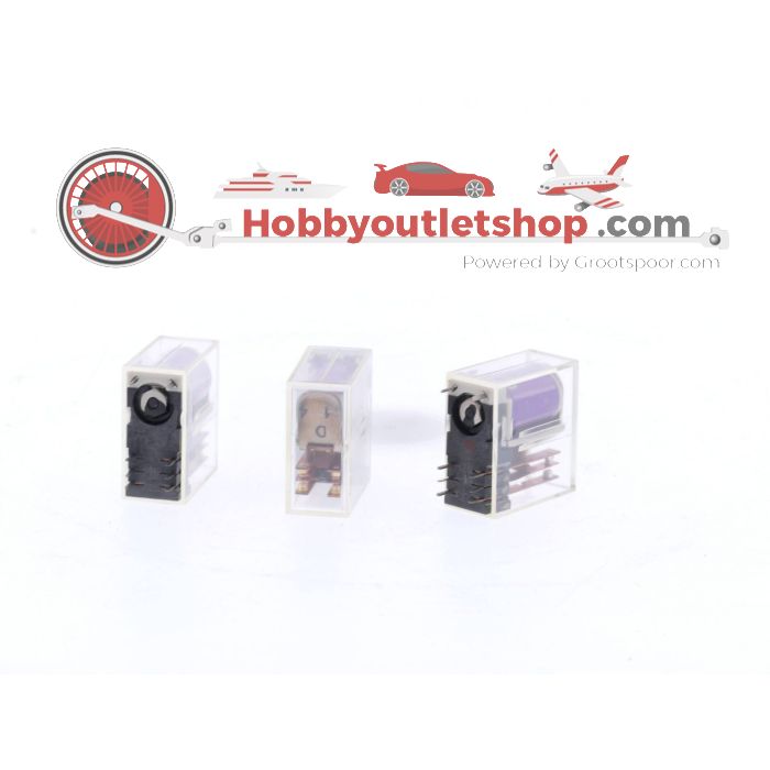 Set relais en elektronica 45054 #5071