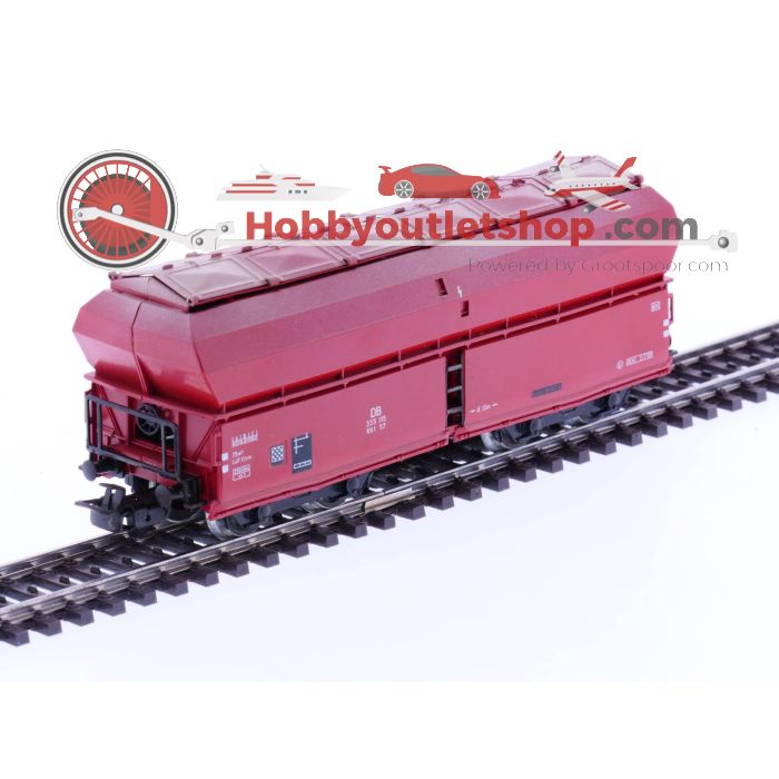 Schaal H0 Märklin 4626 4635 DB Onderlosser met klapdekseldak en kiepwagen 2 stuks #2125 - sku: 20220816120729 - Gebruikt - Zeer goede staat - Afbeelding 2
