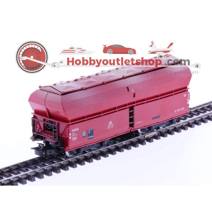 Schaal H0 Märklin 4626 4635 DB Onderlosser met klapdekseldak en kiepwagen 2 stuks #2125 - sku: 20220816120729 - Gebruikt - Zeer goede staat - Afbeelding 3