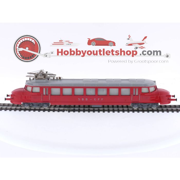 Schaal H0 HAG No. 100 Elektrische locomotief van de SBB #P71