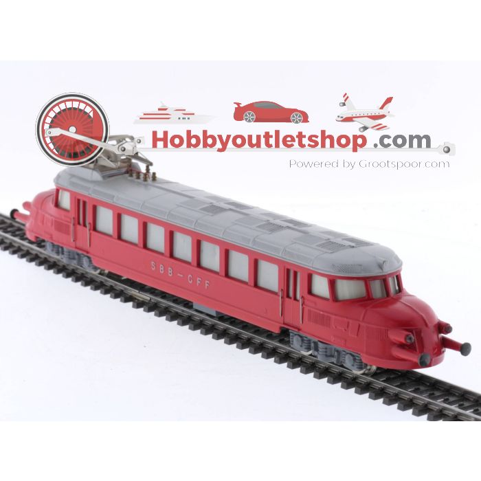 Schaal H0 HAG No. 100 Elektrische locomotief van de SBB #P71