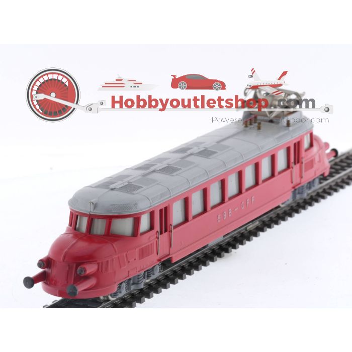 Schaal H0 HAG No. 100 Elektrische locomotief van de SBB #P71