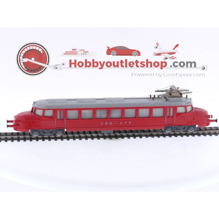 Schaal H0 HAG No. 100 Elektrische locomotief van de SBB #P71