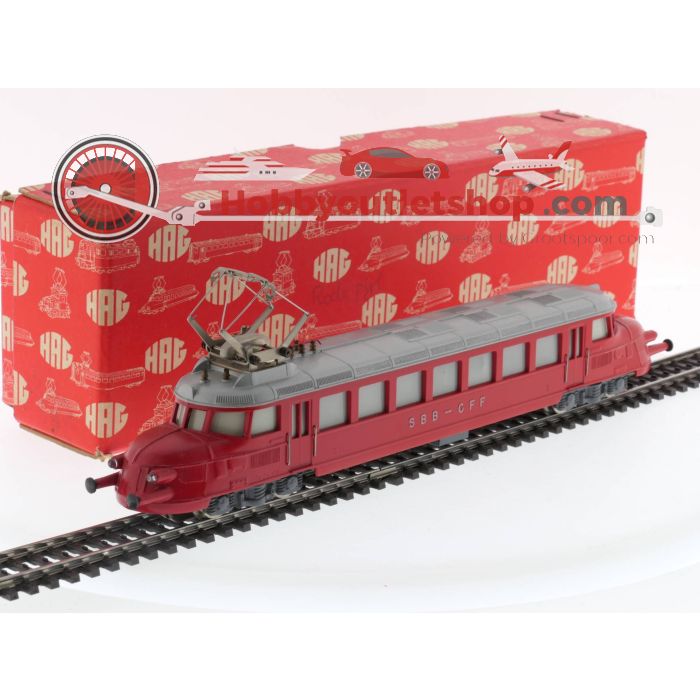 Schaal H0 HAG No. 100 Elektrische locomotief van de SBB #P71