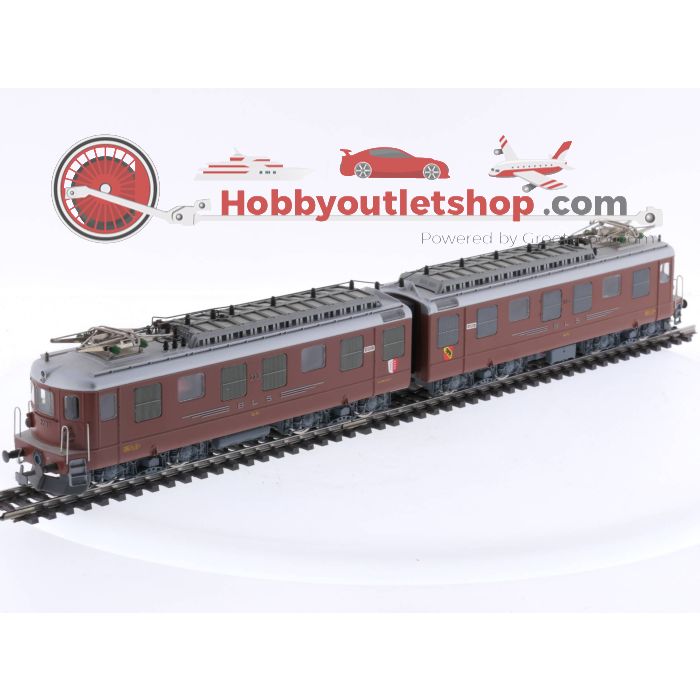 Schaal H0 HAG No. 240 Elektrische locomotief Ae 8/8 van de BLS #P72
