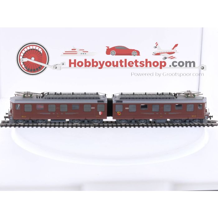 Schaal H0 HAG No. 240 Elektrische locomotief Ae 8/8 van de BLS #P72