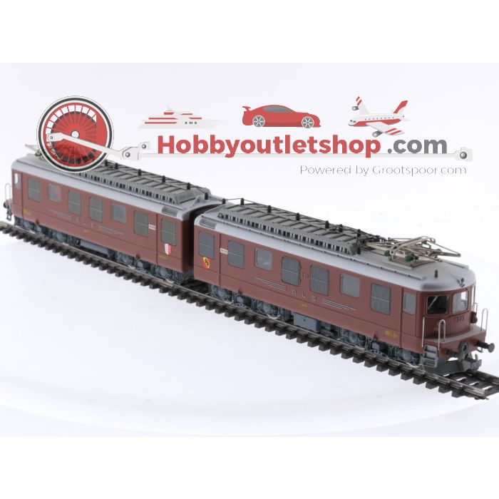 Schaal H0 HAG No. 240 Elektrische locomotief Ae 8/8 van de BLS #P72