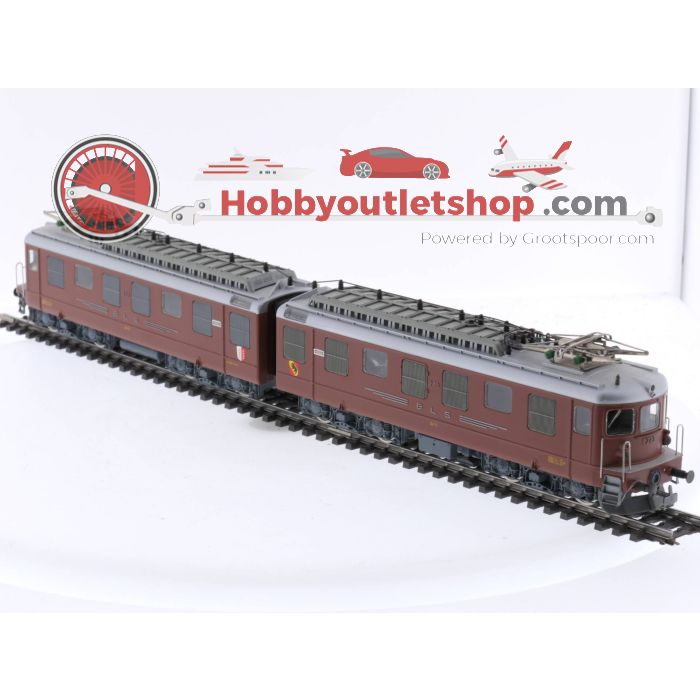 Schaal H0 HAG No. 240 Elektrische locomotief Ae 8/8 van de BLS #P72