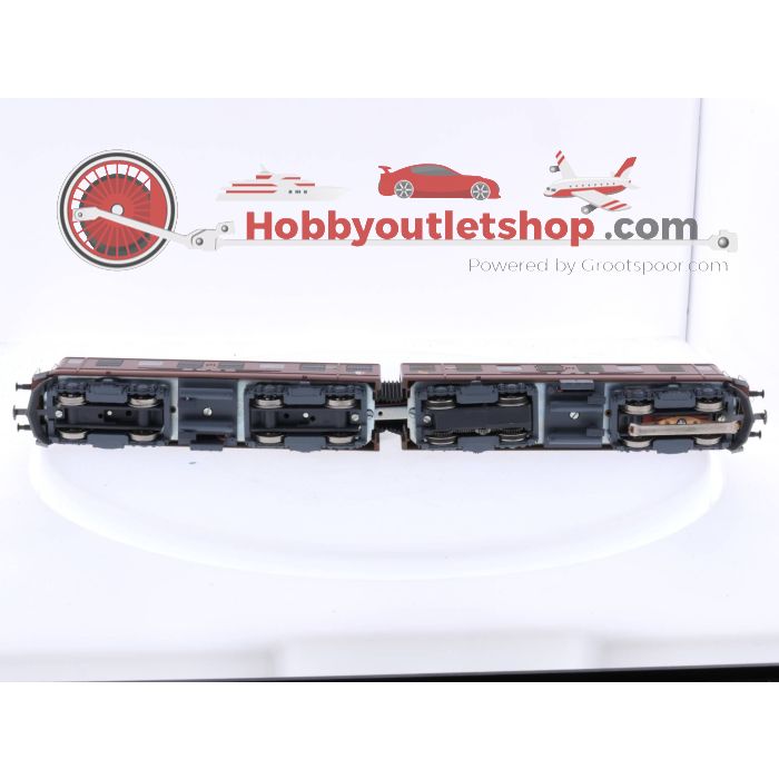 Schaal H0 HAG No. 240 Elektrische locomotief Ae 8/8 van de BLS #P72