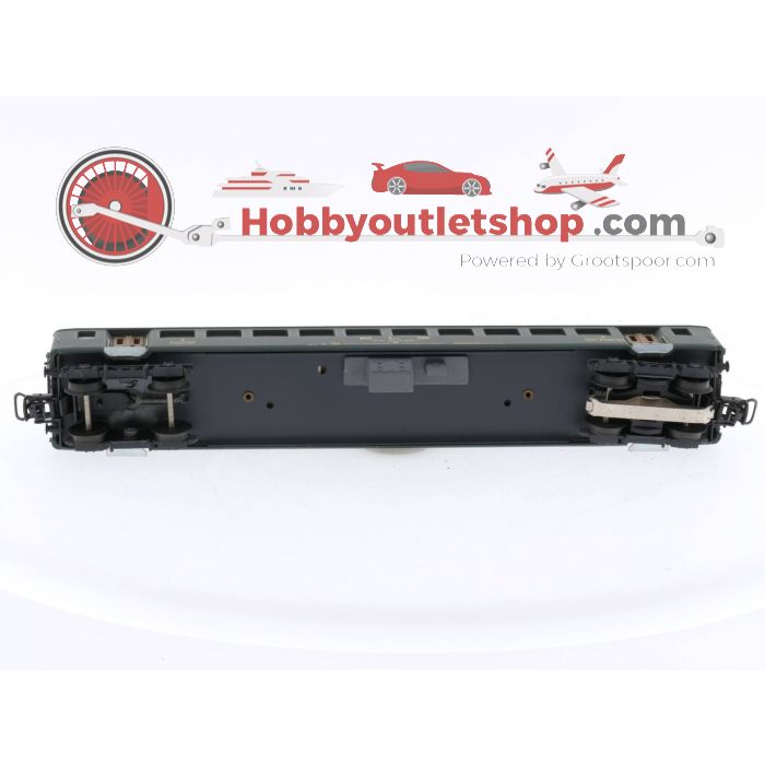 Schaal H0 HAG No. 440 personenrijtuig 2e kl. van de BLS #P73