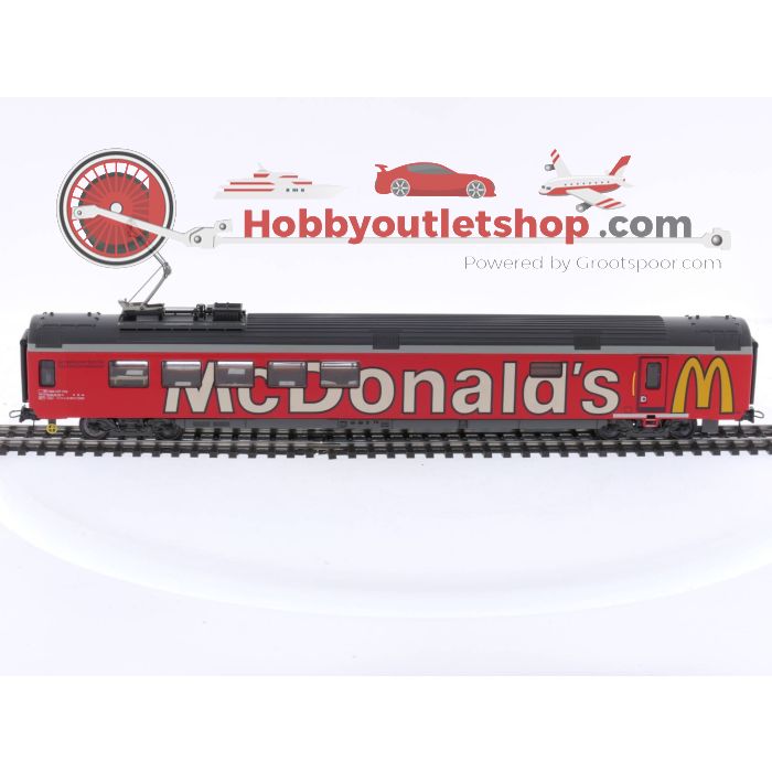 Schaal H0 HAG No. 498 restaurantwagen van de SBB #P76