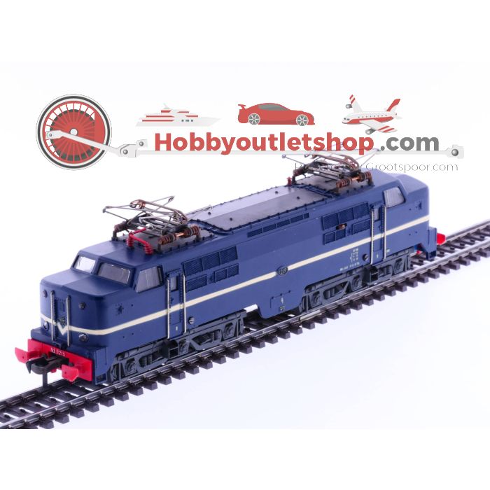 Schaal H0 Fleischmann 4371 NS Elektrischelocomotief 1215 #2134 - sku: 20220817104354 - Gebraucht - Guter Zustand - Bild 2