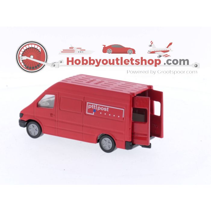Schaal 1:55 Siku 1929 Mercedes Sprinter PTT Postwagen Models #5081 - sku: 20231107023822 - Gebruikt - Zo goed als nieuw - Afbeelding 2
