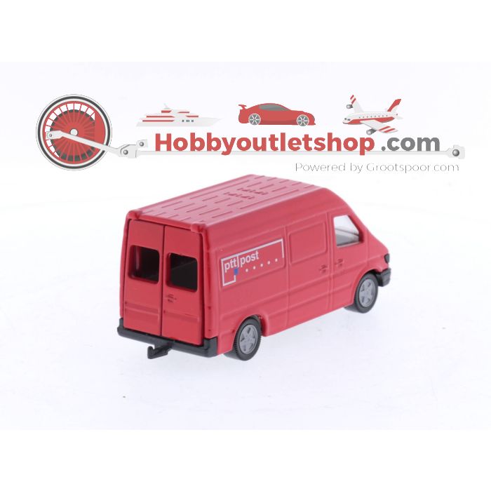 Schaal 1:55 Siku 1929 Mercedes Sprinter PTT Postwagen Models #5081 - sku: 20231107023822 - Gebruikt - Zo goed als nieuw - Afbeelding 3
