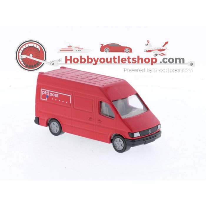 Schaal 1:55 Siku 1929 Mercedes Sprinter PTT Postwagen Models #5081 - sku: 20231107023822 - Gebruikt - Zo goed als nieuw - Afbeelding 4