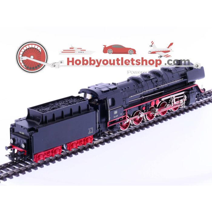 Schaal H0 Märklin 3108 DB Stoomlocomotief met tender BR44 #2137 - sku: 20220817010103 - Gebruikt - Zeer goede staat - Afbeelding 3