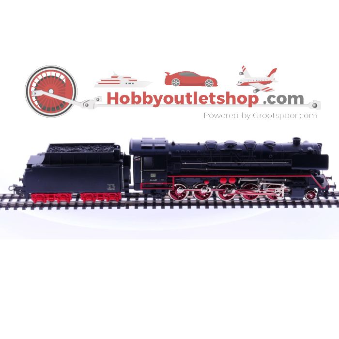 Schaal H0 Märklin 3108 DB Stoomlocomotief met tender BR44 #2137 - sku: 20220817010103 - Gebruikt - Zeer goede staat - Afbeelding 4