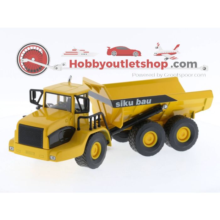 Schaal 1:50 Siku 3526 Articulated Hauler / Knikdumper #5085