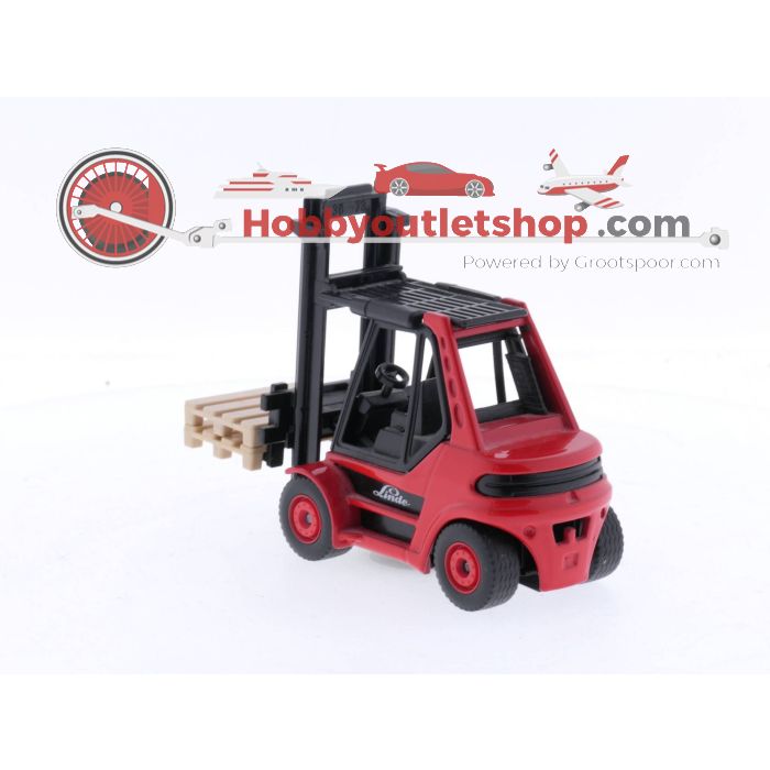 Schaal 1:55 Siku 2619 Linde H80 Vorkheftruck #5087 - sku: 20231107042935 - Gebruikt - Zo goed als nieuw - Afbeelding 2