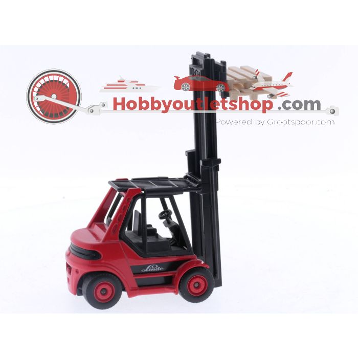 Schaal 1:55 Siku 2619 Linde H80 Vorkheftruck #5087 - sku: 20231107042935 - Gebruikt - Zo goed als nieuw - Afbeelding 3