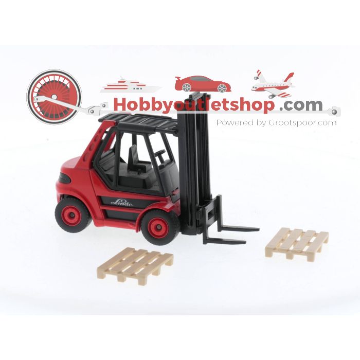 Schaal 1:55 Siku 2619 Linde H80 Vorkheftruck #5087 - sku: 20231107042935 - Gebruikt - Zo goed als nieuw - Afbeelding 4