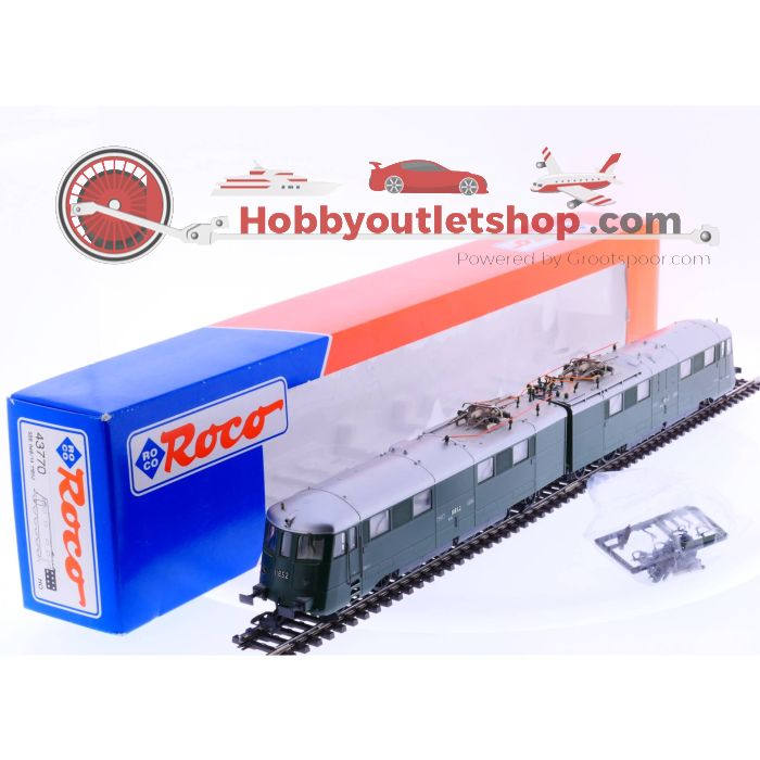 Schaal H0 Roco 43770 SBB Digitaal elektrische dubbellocomotief Ae 8/14 #2140