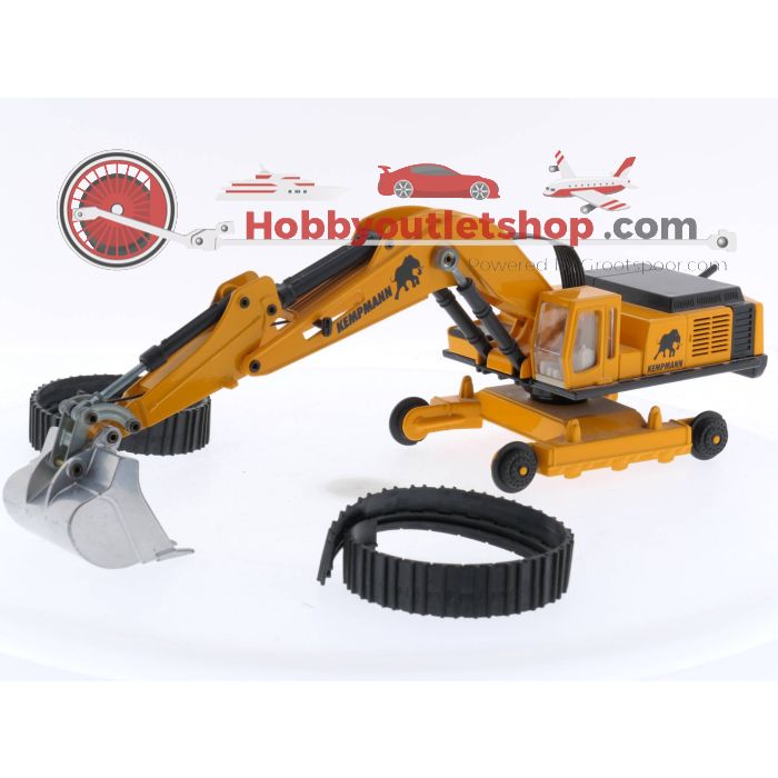 Schaal 1:55 Siku 3727 Hydraulische Baggerkraan Model #5098